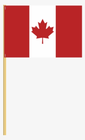 Canada Cotton Stick Flag - Canada Flag