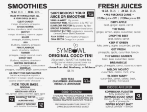 2018 Symbowl Drink Menu Web - Drink