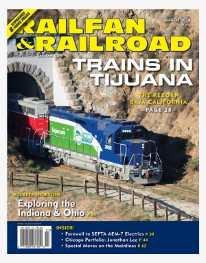Railfan & Railroad March - Railroad Magazine