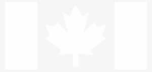 Canada Flag Logo Black And White - Ps4 Logo White Transparent