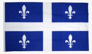 Drapeau Canada Quebec 90 X 150 Cm - Quebec Flag