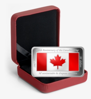 Canada 2015 50th Anniversary Of The Canadian Flag Colour - 2014 50 Cent Coin - Lenticular Christmas Tree