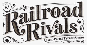 Railroad Rivals Is A Fast-play Tile Drafting And Laying - Railroad Rivals