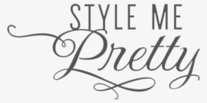 Style Me Pretty - Style Me Pretty Logo Png