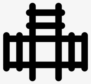 Train Tracks Icon - Track