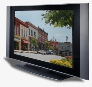 With The New Technology, Pdp Tv Could Be A Flat Panel - Television