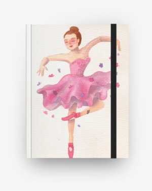 Caderno Ballet De Michelli Buzogany Ebolina - Capas De Cadernos De Ballet