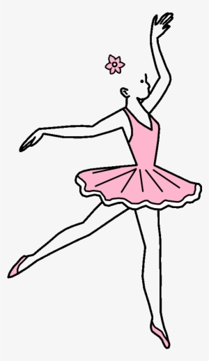 Fair Skin, Blonde Hair, Pink Dress, - Dainty Ballerina