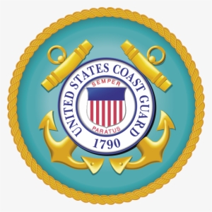 Us Coast Guard Seal - Department Of The Coast Guard Logo