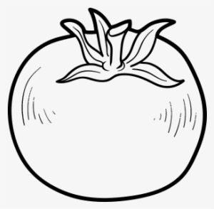 Dibujo Tomate Png - Tomate Pintar