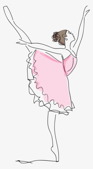 Clipart Library Stock Clipart Ballerina Sketch Big - Ballerina Clipart