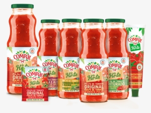 Concentrated Tomato Juice And Pulp, Salt, Acidity Regulator - Plants