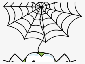 Halloween Clipart Clipart Web Png - Spider Web Clipart Black And White