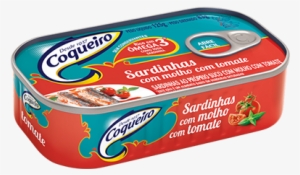 Coqueiro Sardines With Tomato Sauce - Sardinha Com Molho De Tomate