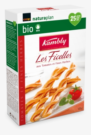 Kambly Les Ficelles Aux Tomates Et Fines Herbes Cnp - Kambly Les Ficelles Tomates 100g
