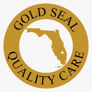 Gold Seal Png Download - Gold Seal Quality Care Logo