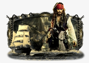 Pirates Of The Caribbean Transparent Background Png - Pirates Of The Caribbean Jack Sparrow Halloween Cosplay