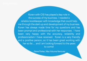 Testimonials Sliders Osi Steve