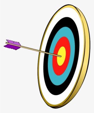 Instructional Goals And Objectives An Arrow Hitting - Tir À L Arc Cible