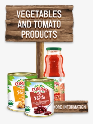 Vegetables And Tomato Products - Compal White Beans In Tin 845g