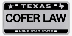 Texas License Plates