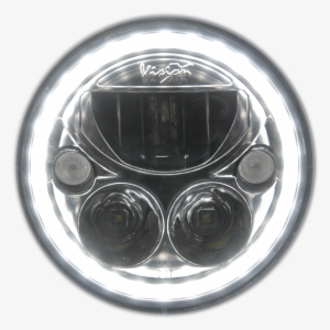 7" Round Headlight 2d Specs - Vision X Vortex Halo