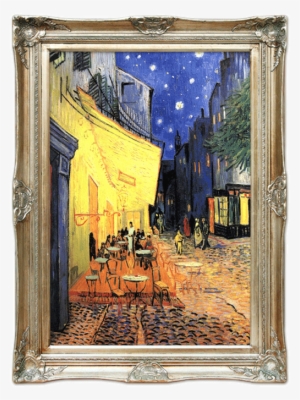 Lightbox Moreview - Cafe Terrace, Place Du Forum, Arles, 1888