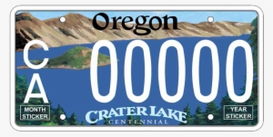 Oregon Plates