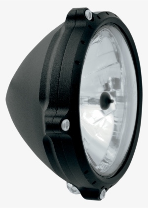 Roland Sands Tracker Black Ops 5 3/4" Headlight Assembly - Roland Sands Tracker 5 3/4 Headlight