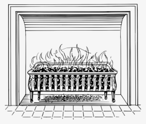 heater clipart black and white christmas