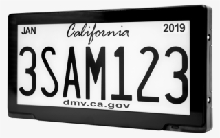 Post Navigation - Smart License Plate California