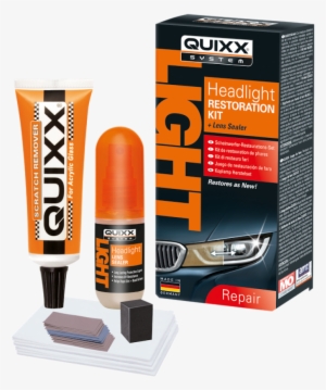 Quixx Headlight Restoration Kit