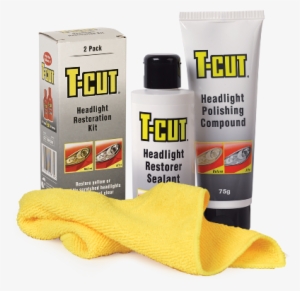 T-cut Headlight Restoration Kit - T-cut Thk001 Headlight Restoration Kit