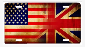Britch American - British Vs American Flag