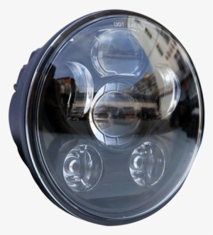 Wisamic 534 575 Round Led Projection Daymaker Headlight