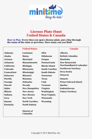 More Free Printable Car And Travel Games - Family Beach Packing List