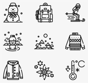 Winter - Makeup Icon Transparent Background