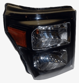 Superduty Black Chrome Paint - 2011 2016 F250 Headlights