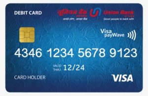 Contactless Debit Card Visa - Debit Card