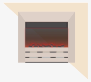 Many Inset Electric Fire Places Also Include The Added - Interior Design