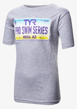 Tyr Kids' Pro Series Mesa License Plate Tee - Jean Pierre Willem
