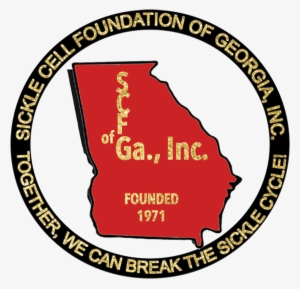 Ga License Plate - Sickle Cell Foundation Of Georgia