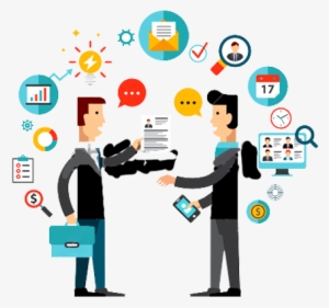 Job Portal - Business And Hospitality Management Cliparts