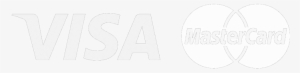 Bca Mandiri Visa Marster Card - Visa Mastercard Logo White