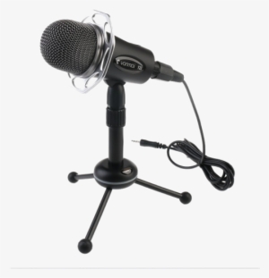 Micrófono Con Tripode Y20 - Microfono Png