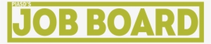 Jobboard Logo Green-website - Employment Website