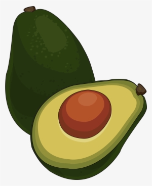 Aguacate - Aguacate Dibujo Png