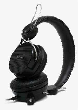 Hs-201 Audífono De Alta Fidelidad Con Micrófono - Audifono Diadema Vorago Alta Fidelidad Hs 201