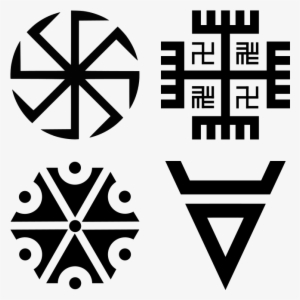 Rodnover Symbols - Perun God Symbol