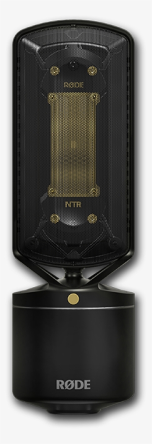 Active Studio Ribbon Microphone From Røde - N. T. Rama Rao